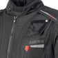 Chaqueta moto 4 Estaciones Adventure Rainers TRIVOR-N negra - URA Moto