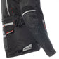 Chaqueta moto 4 Estaciones Adventure Rainers TRIVOR-N negra - URA Moto
