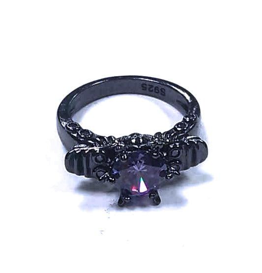 Anillo Acero Maléfica
