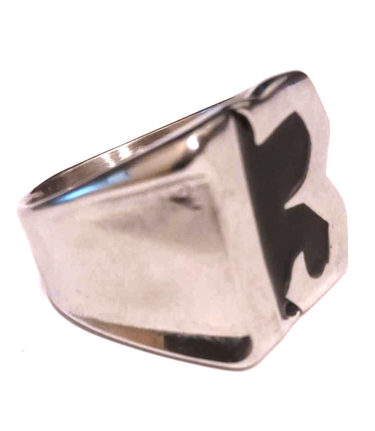 Anillo Acero Número 13