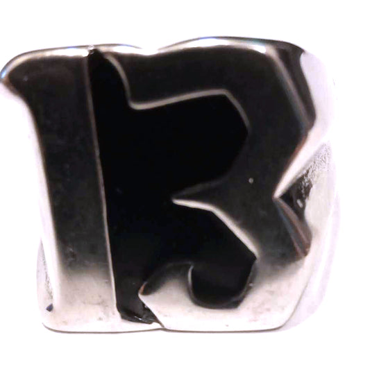 Anillo Acero Número 13
