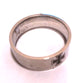 Anillo Acero Alianza Cruz de Malta Serigrafiada - URA Moto
