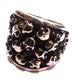 Anillo Acero ancho Multicalavera - URA Moto