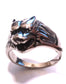 Anillo Acero Lobo pequeño - URA Moto