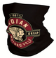 Braga Cuello para Moto Logo Indian Redondo