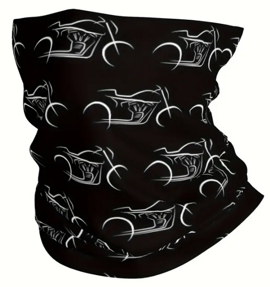 Braga Cuello para Moto Perfil Moto Custom