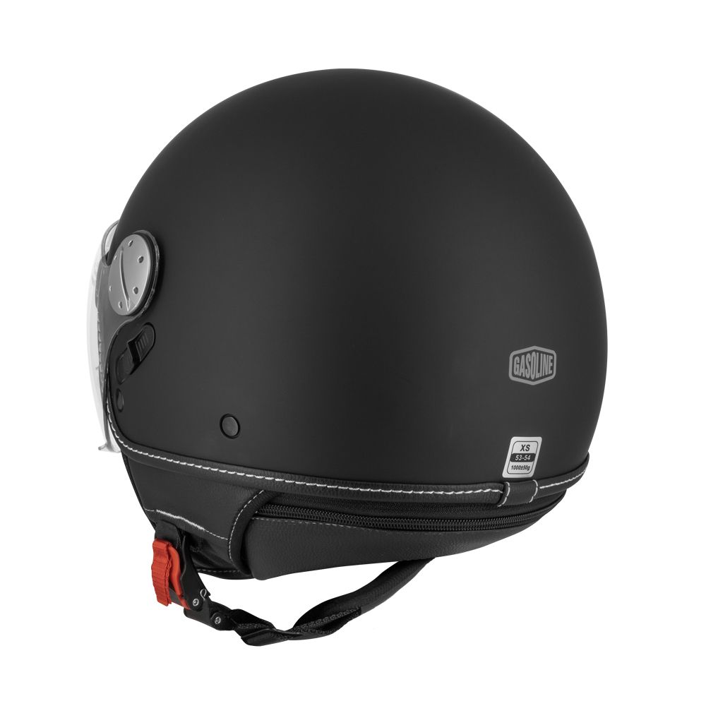Casco Moto Abierto Jet Gasoline S783 Flavio - URA Moto