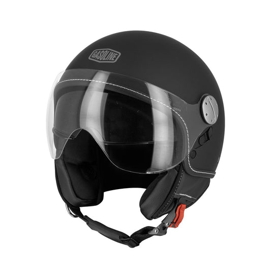 Casco Moto Abierto Jet Gasoline S783 Flavio - URA Moto