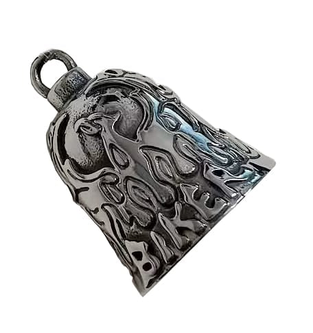 Campana Motera Ave Fénix Biker - Amuleto de Protección