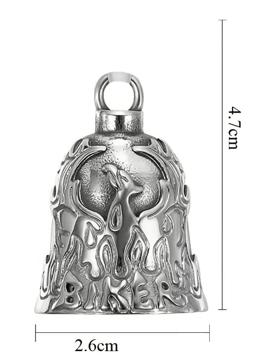 Campana Motera Ave Fénix Biker - Amuleto de Protección