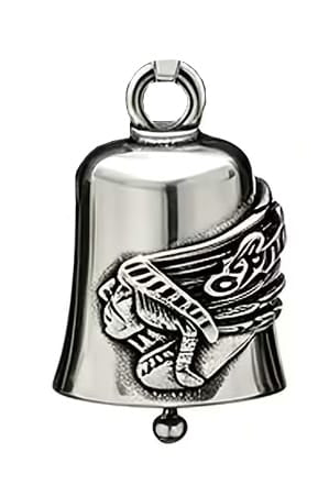 Campana Motera Logo Indian - Amuleto de Protección Biker