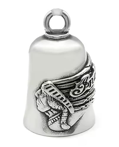 Campana Motera Logo Indian - Amuleto de Protección Biker