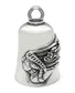 Campana Motera Logo Indian - Amuleto de Protección Biker