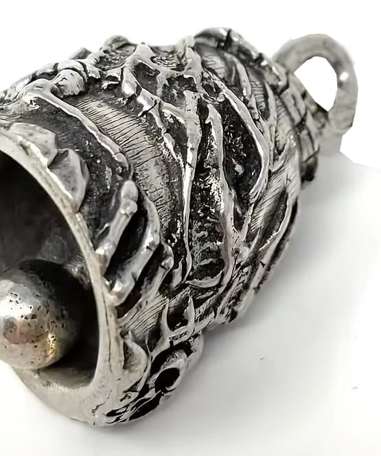 Campana Motera Dragón - Amuleto de Protección Biker