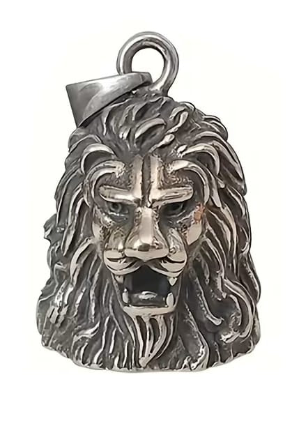 Campana Motera León - Amuleto de Protección Biker