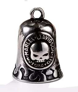 Campana Motera Harley-Davidson - Amuleto de Protección Biker