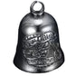 Campana Motera Live to Ride, Ride to Live - Amuleto de Protección Biker