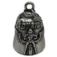 Campana Motera Lady Biker Alas - Amuleto de Protección