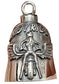 Campana Motera Lady Biker Alas - Amuleto de Protección