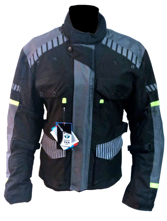 Chaqueta Moto Invierno Unisex Alcañiz Guspira - URA Moto