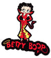 Parche Bordado Termoadhesivo Betty Boop Diablilla - URA Moto
