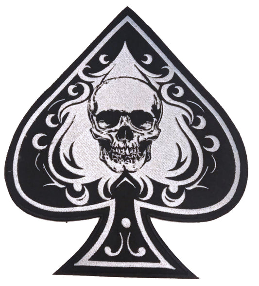 Parche bordado Calavera Pica Calavera