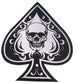 Parche bordado Calavera Pica Calavera