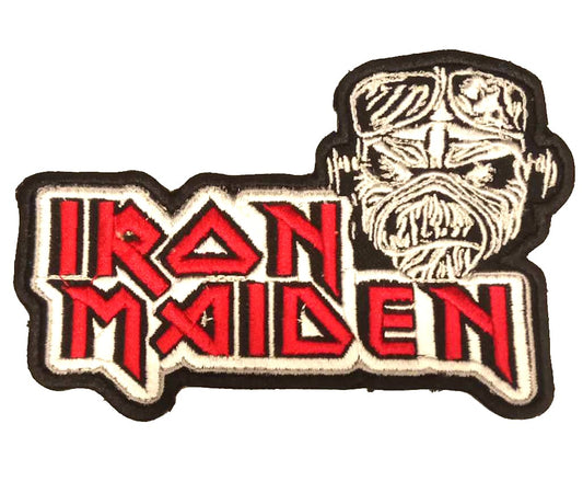 Parche Bordado Iron Maiden Eddie - URA Moto