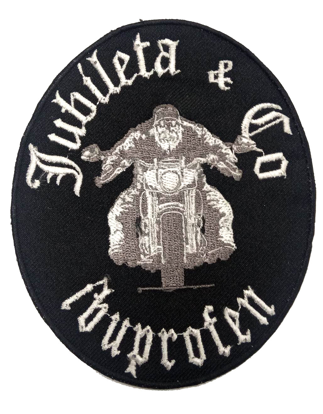 Parche Bordado Termoadhesivo Jubiletas - URA Moto