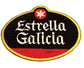 Parche Bordado Termoadhesivo Estrella Galicia - URA Moto