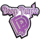 Parche Bordado Termoadhesivo Deep Purple - URA Moto