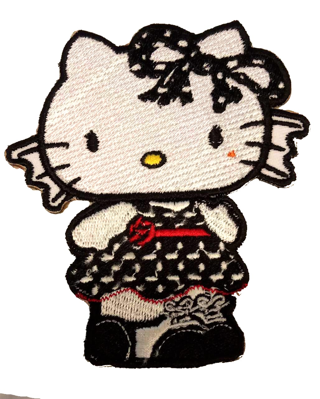 Parche Bordado Hello Kitty - URA Moto