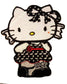 Parche Bordado Hello Kitty - URA Moto