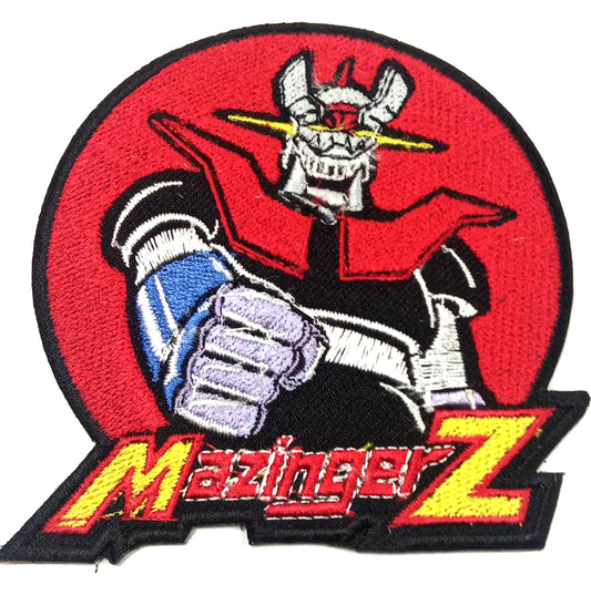 Parche Bordado Mazinger Z - URA Moto