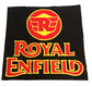 Parche Bordado Termoadhesivo Royald Enfield