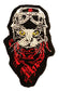 Parche Bordado Termoadhesivo Gato Casco