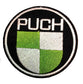 Parche Bordado Termoadhesivo Marca Puch - URA Moto