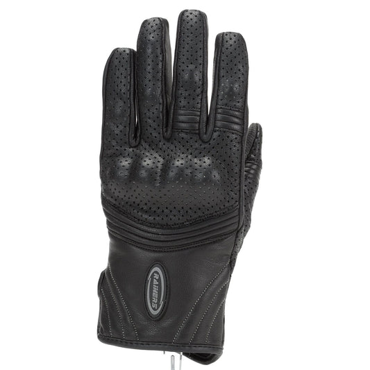 Guantes Moto Verano Rainers Vento Negros - URA Moto