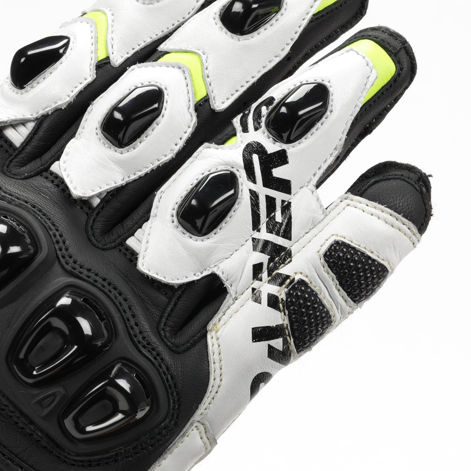 Guantes Moto Racing Rainers VRC4 PRO Fluor - URA Moto