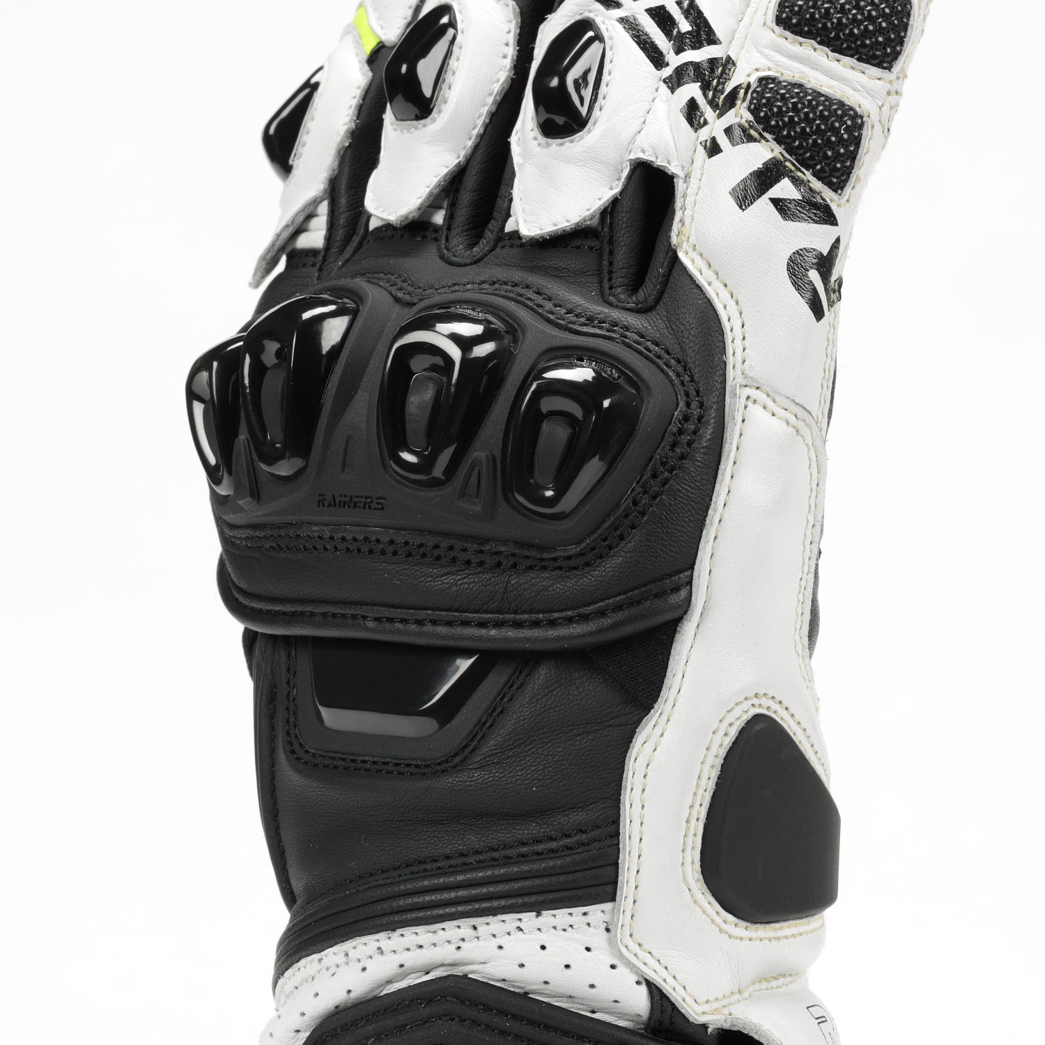 Guantes Moto Racing Rainers VRC4 PRO Fluor - URA Moto