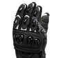 Guantes Rainers VRC4 PRO-N Racing Negro CE Nivel 2 Piel TPU Superfabric