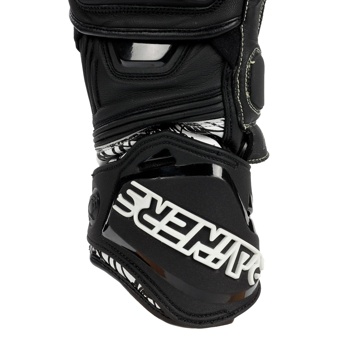 Guantes Rainers VRC4 PRO-N Racing Negro CE Nivel 2 Piel TPU Superfabric