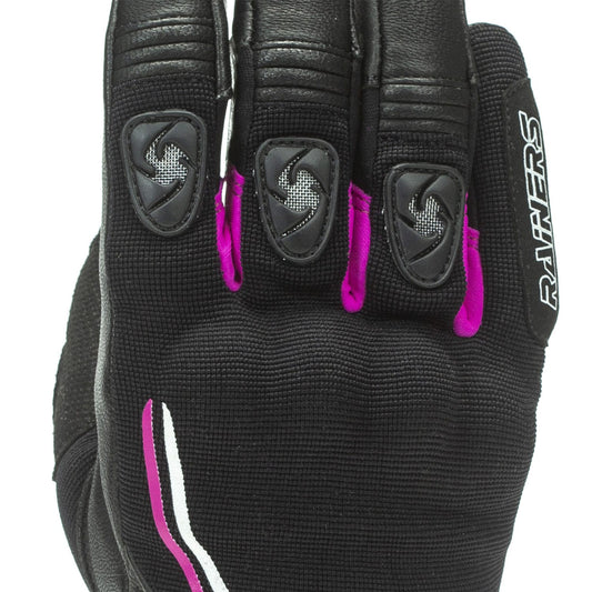 Guantes Moto Verano Mujer Racing Rainers Xena - URA Moto