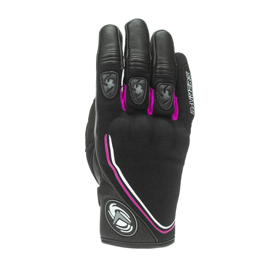 Guantes Moto Verano Mujer Racing Rainers Xena - URA Moto