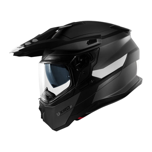 Casco Integral CMS XRDS 2.0 RIDGE ICE WHITE MT – Deportivo Blanco Mate con Visor Solar y Homologación ECE 22.06