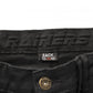 Pantalón Vaquero Moto Rainers ZACK-N Negro CE AA | Protecciones Rodilla Nivel 2