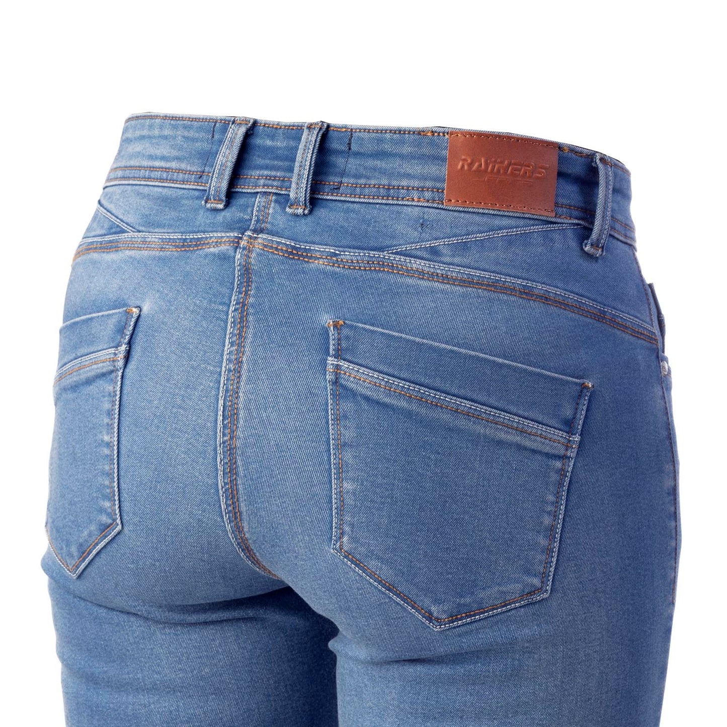 Título del producto: Pantalón Vaquero Mujer Zoey (CE) AA Azul Claro Rainers