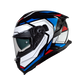 Casco moto Integral CMS GTRS VELOCE Tricolor - URA Moto