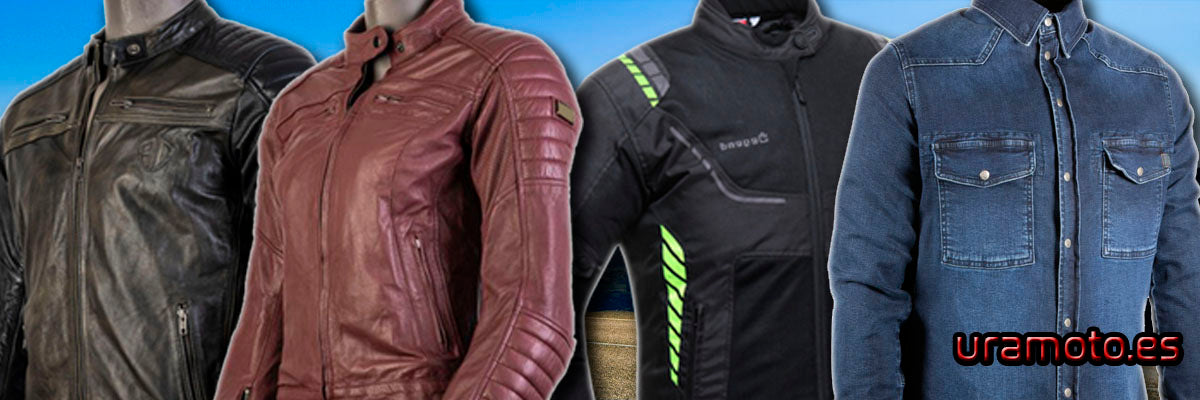 Chaquetas Moto
