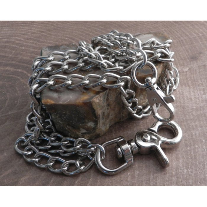 Cadena para billetera triple cromada Amigaz Splicer - URA Moto